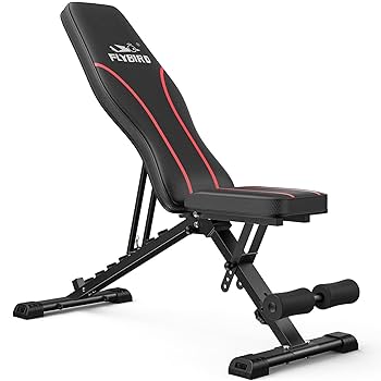FLYBIRD 筋トレベンチ(ダンベル付き) Amazon.co.jp: FLYBIRD トレーニングベンチ 3WAY可変式 インク